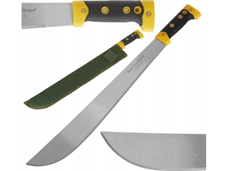 Geko havemachete med hylster 60 cm JG (48)