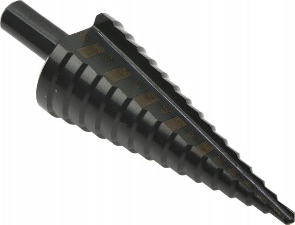 Wiertlo Geko Stufenbohrer Hss Tialn 4-32Mm (100)