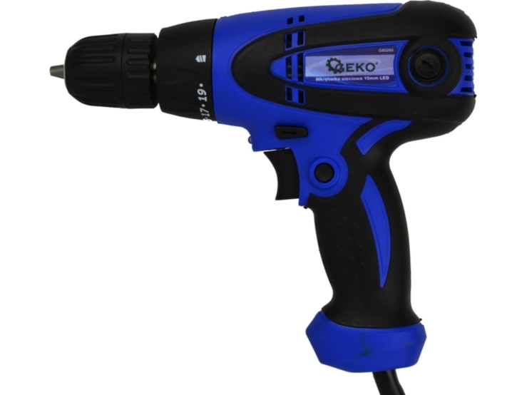Geko Netskruetrækker 230V 10Mm Led/ Geko (10)