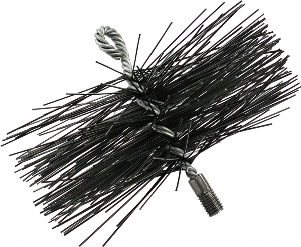 Geko Skorstensfejer PVC-børste 175 (40)