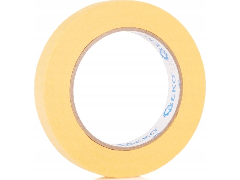 Geko Abdeckband – Maskierend, Gelb – 19 Mm X 50 M (72)