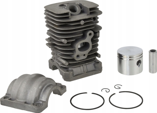 Geko Komplet cylinder + stempel til Partner 351/352/370/401 41mm(20)