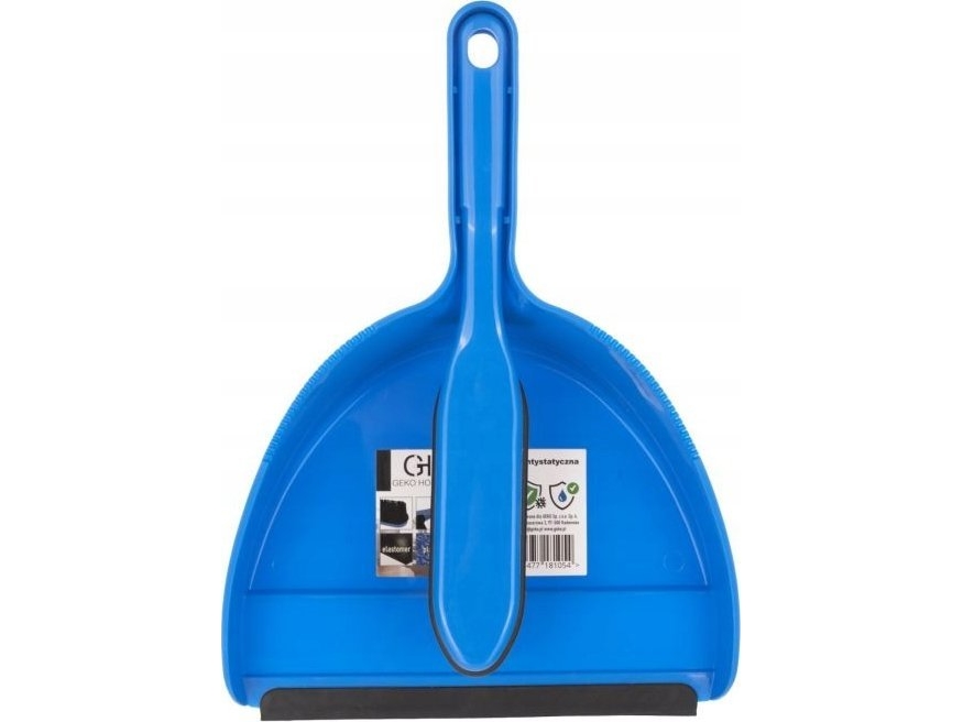 Geko antistatisk gummi fejemaskine med fejebakke (16)