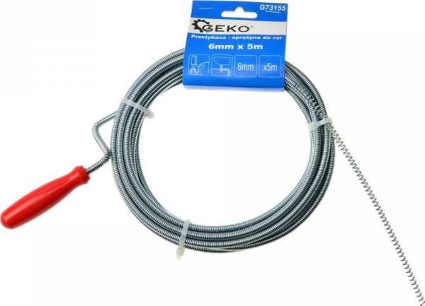 Geko Rörmuffar - Rörspridare 6MM X 5M (20) G73155 GEKO | Marin - Motor och styrning - Hydraulisk styrning | GameStuff