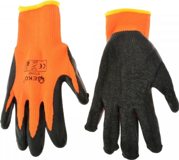 Geko Opvarmede Arbejdshandsker Størrelse 8" (G73590)