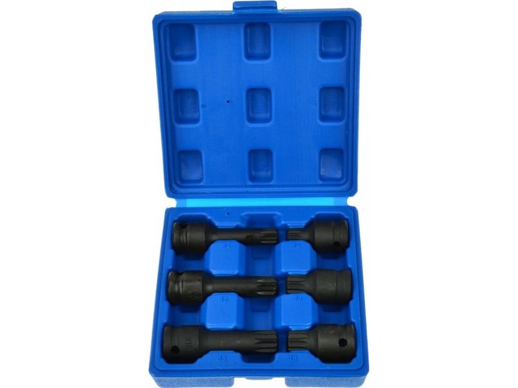 Geko Slagtoppe 1/2 Splejn M14-M18