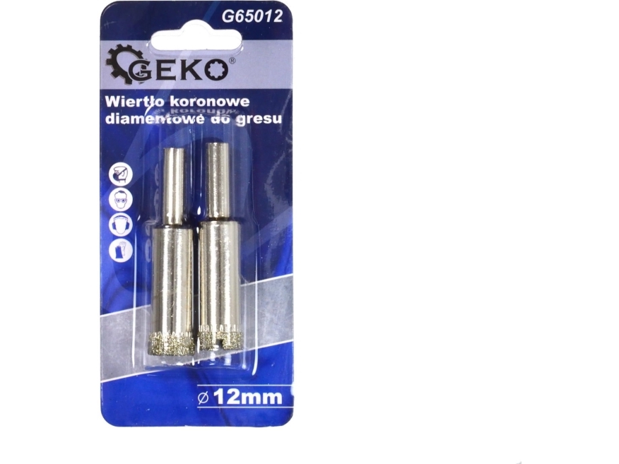 Geko Zylinderbohrer 12Mm