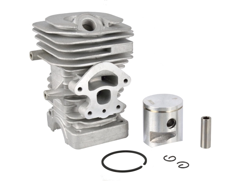 Geko komplett cylinder + kolv/toppackning för Husqvarna 236/240 39 mm (G81116) | EL Artiklar - Motorer, Spänningsreglering, Övervakning - Motor | GameStuff