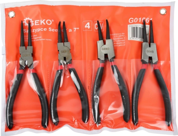 Geko Seeger-tång 180mm/7 GEKO (4/24) | Verktyg & Verkstad - Tänger - Alla Tänger | GameStuff