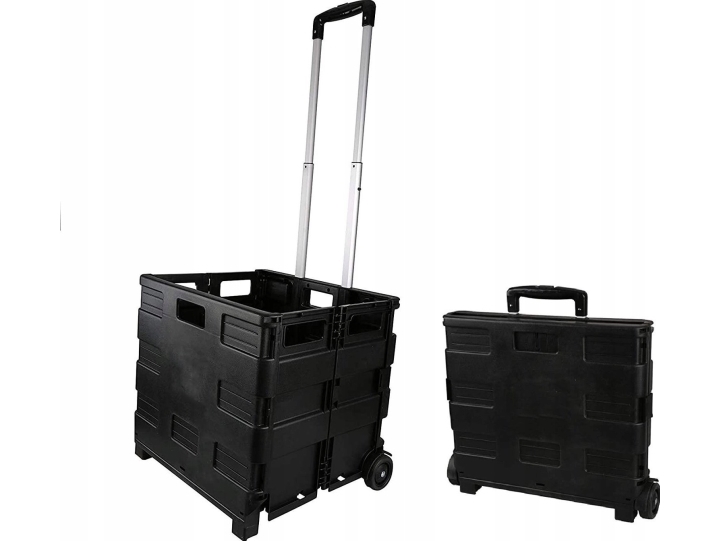 Geko værktøjsvogn Transportvogn - sammenklappelig kasse 35 kg (4)