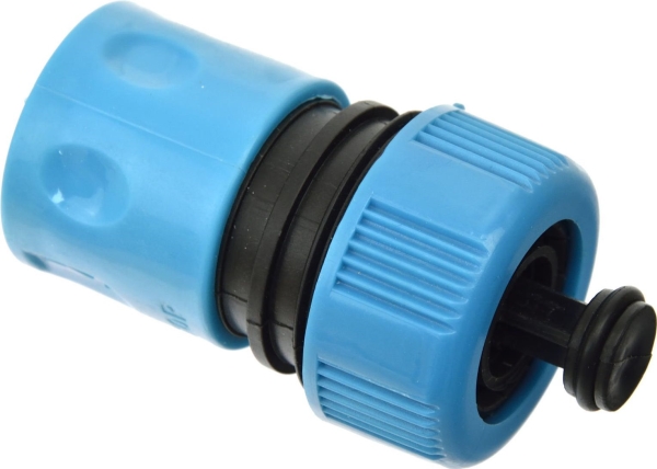 Geko Hurtigkobling 3/4" Med Loddetin Blue Line (60/540)