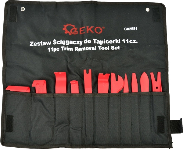 Geko Set Abzieher Für Polster 11-Teilig (G02581)