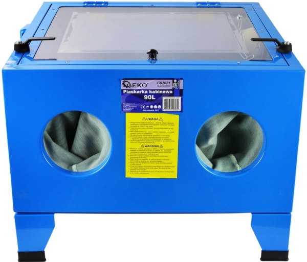 Geko sandblästringshytt 90L - 230 V | Elverktyg - DIY - Elverktyg 230V - Övriga Elverktyg | GameStuff