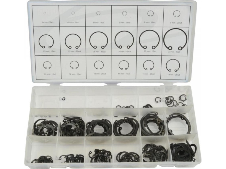 Geko Seeger Indvendige Ringe 300Szt(20) G02803 Geko