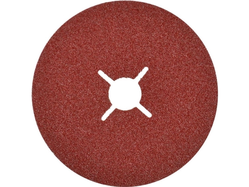 Geko Papier ścierny na dysk 125mm P80,krążki FIBRA z nacięciami (25/50/1000)/