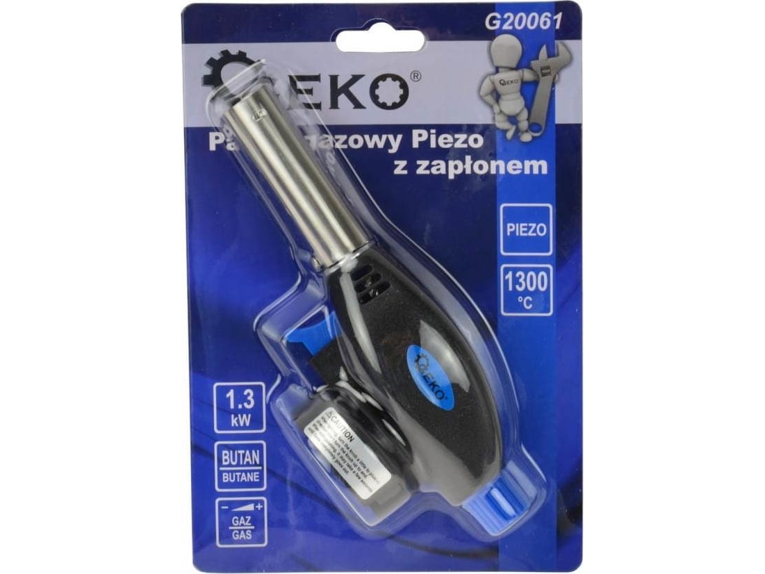 Geko PIEZO KAASUPOLTTIMET TULELLA TYYPPI 2 (10/100) G20061 GEKO GEKO