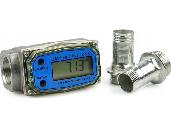 Geko Universal væske-/brændstofflowmåler LCD 1 (20)