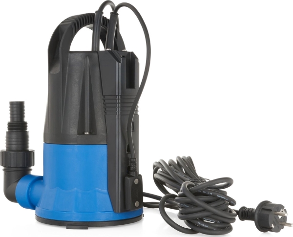 Geko pumpe til opsugning af snavsigt vand fra rent vand med elektrodeafbryder 550W