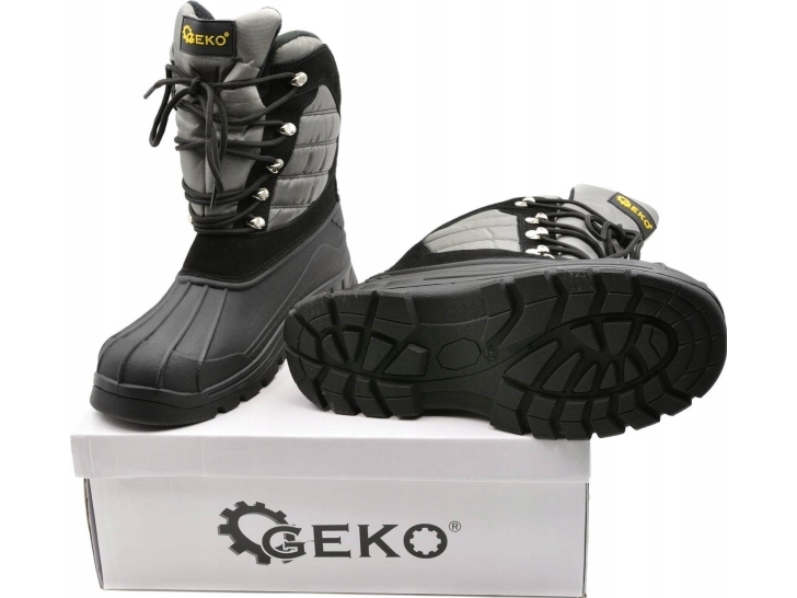 Geko vinterstövlar sneskor stl 43 | Sport & Träning - Skor - Stövlar | GameStuff
