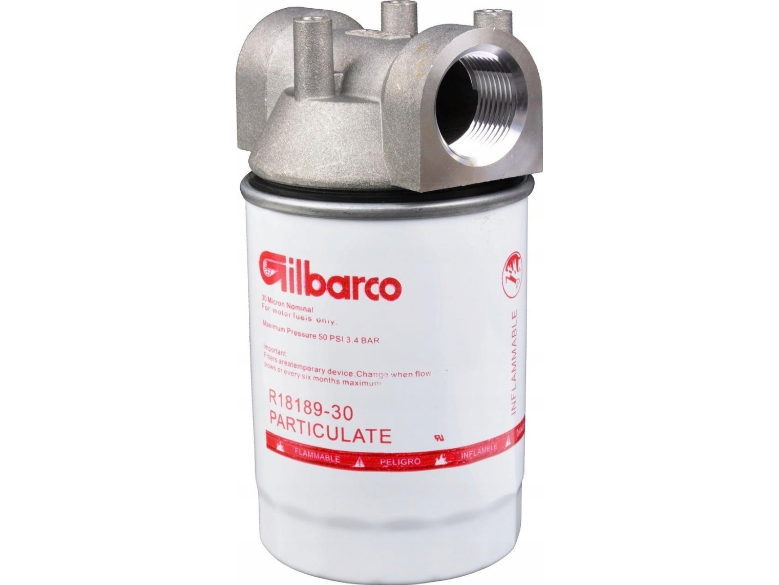 Geko Brændstoffilter til oliepumpe, mini-fordeler (24/25/1001/2cz.)