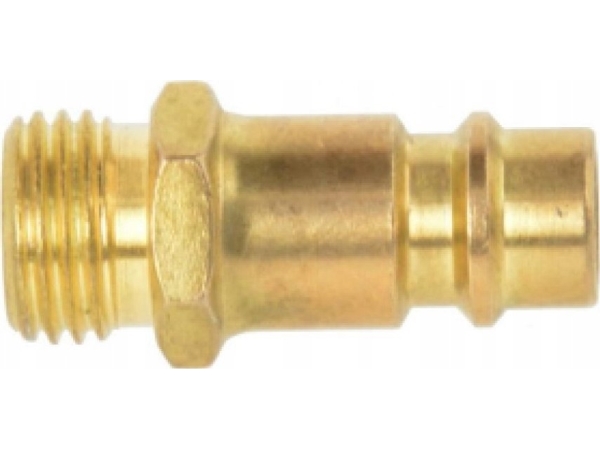 Geko Schnellkupplung Pneumatisch 1/4" Typ Männlich Außengewinde (1/500/1000)