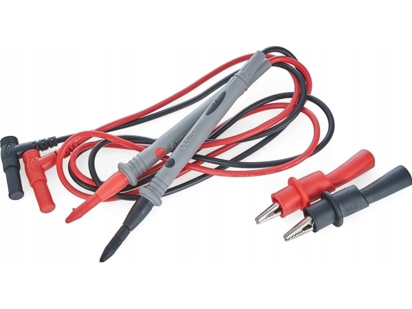 Geko Målekabler til meter + krokodiller (250)