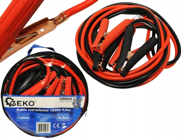 Geko Aloituskaapelit G80045 GEKO