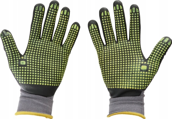Geko Nylon Arbejdshandsker Str. 9 (12/240)