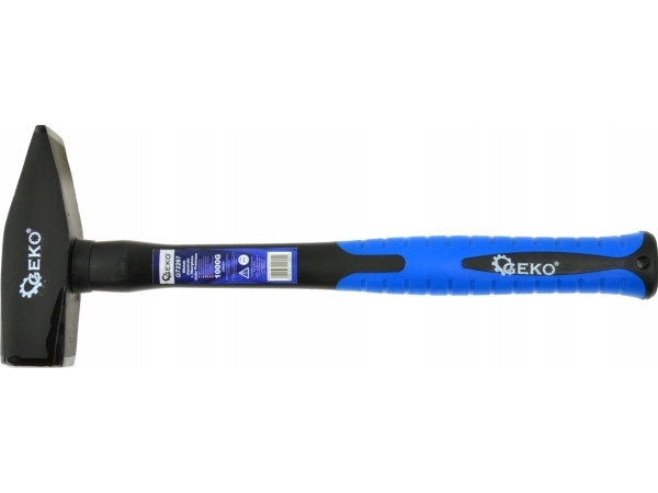 Geko Schlosserhammer 500G R.Fiberglass Premium (6/12/36)
