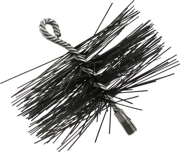 Geko Skorstensfejer PVC-børste 150 (50)