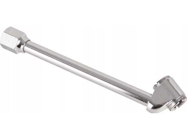 Geko lang dyse til pumpning af dæk – dobbeltsidet til tvillingedæk 1/4” 8 mm (25/100)