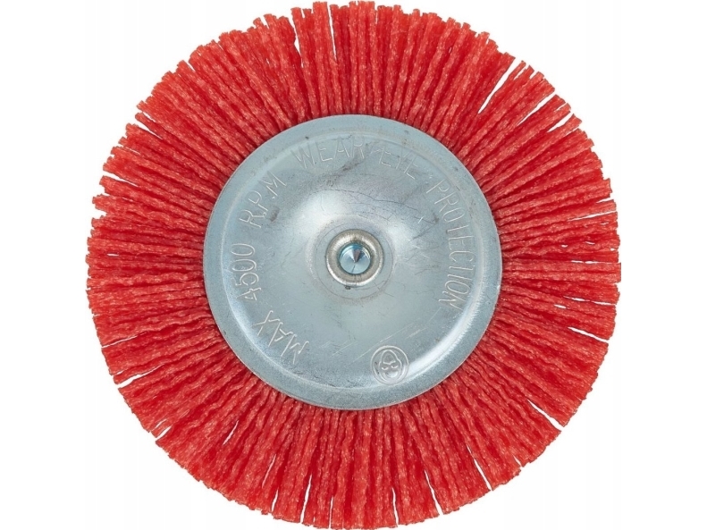 Geko sidebørste med nylonskaft 100 mm (100)