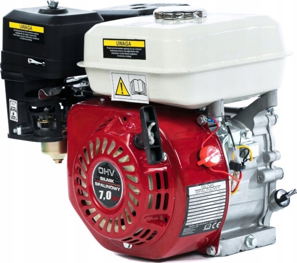 Geko bensinmotor 6,5 hk oljesensor | EL Artiklar - Motorer, Spänningsreglering, Övervakning - Motor | GameStuff