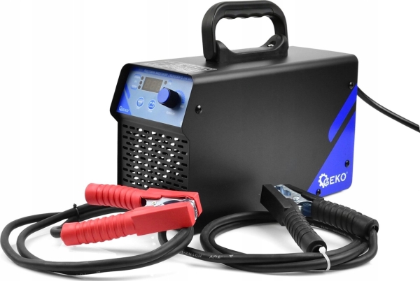 Geko Inverter-Starthilfe Ladegerät 12-24V 300A (1)