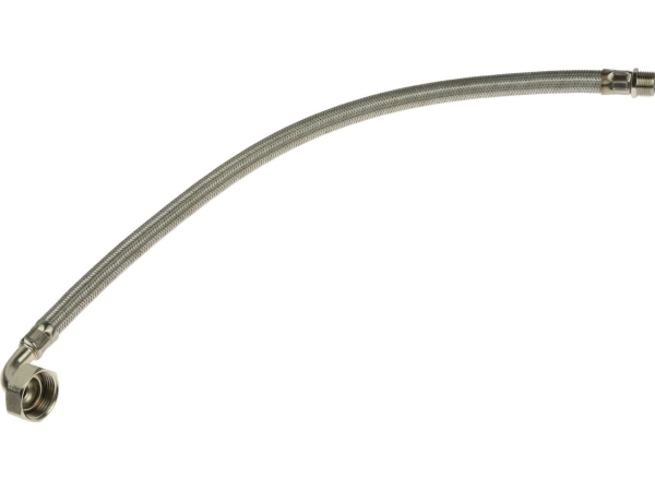 Geko Anti-Vibrationsslange 60 Cm Med Knærør Til Hydrofor (1)