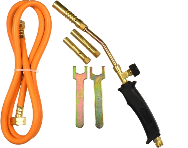 Geko gaslödbrännare med 3 spetsar 13/15/17mm (G20002) | VVS Artiklar - Verktyg för VVS - Lödningsverktyg | GameStuff