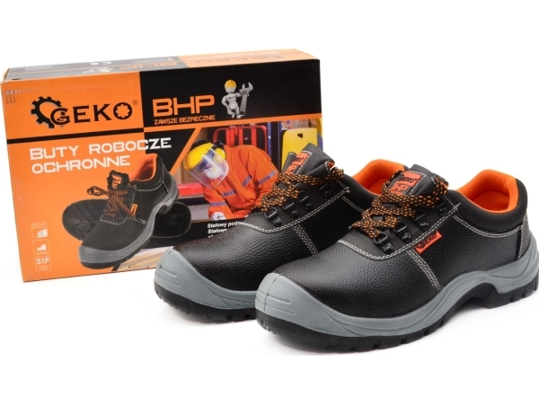 Geko sikkerhedsarbejdsstøvler model nr. 1 S1P - r. 41(10)