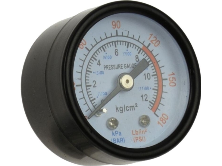 Geko Trykmåler Til Kompressor 100L (G80302) (1)
