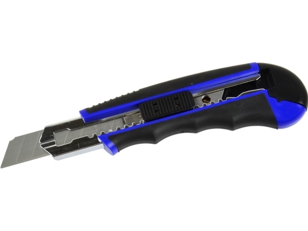 Geko nożyk do tapet 100x18x0.5 mm + 6 ostrzy (G01843)