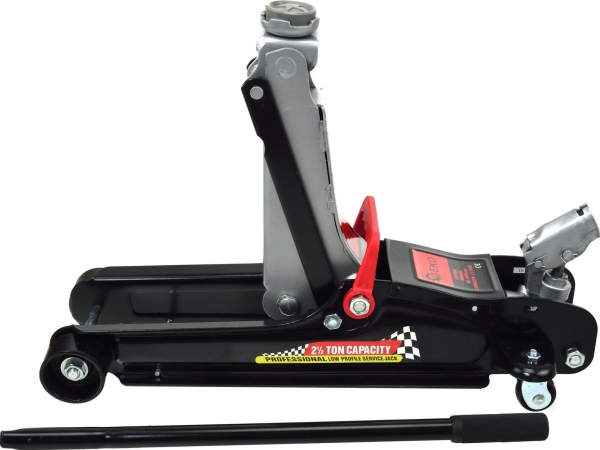 Geko 2,5 T lavprofil hydr. lift, papkasse(1)