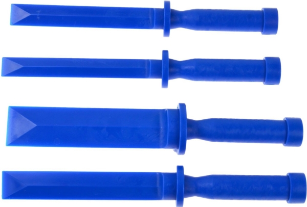 Plastiksj skrabere til fjernelse af fastklebede klodser (25)