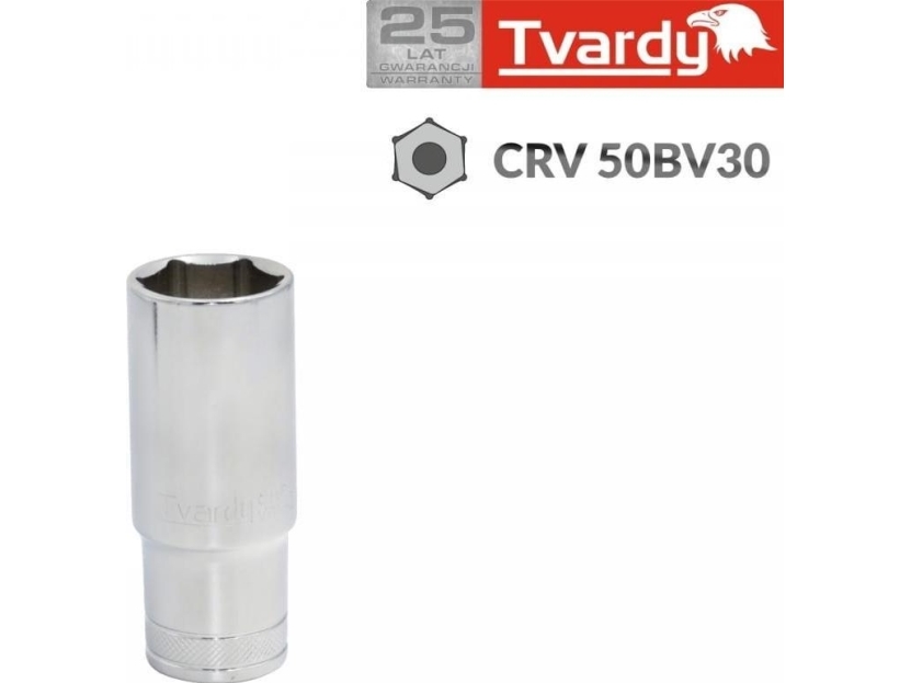 Geko Sechskant Lang 1/4" 7 Mm Tvardy (10/100) T00141-07