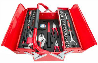 Geko verktygssats 64 el (10850) | Trädgården - Trädgårdsredskap - Redskapsset | GameStuff