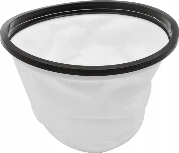 GEKO industristøvsuger filterpose bomuld, forstærket 285 mm 25L