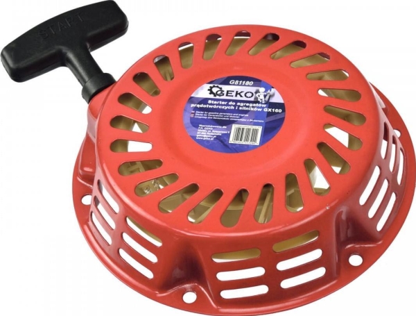 Geko STARTER TIL GENERATORER OG MOTORER GX160 (50) G81180 GEKO