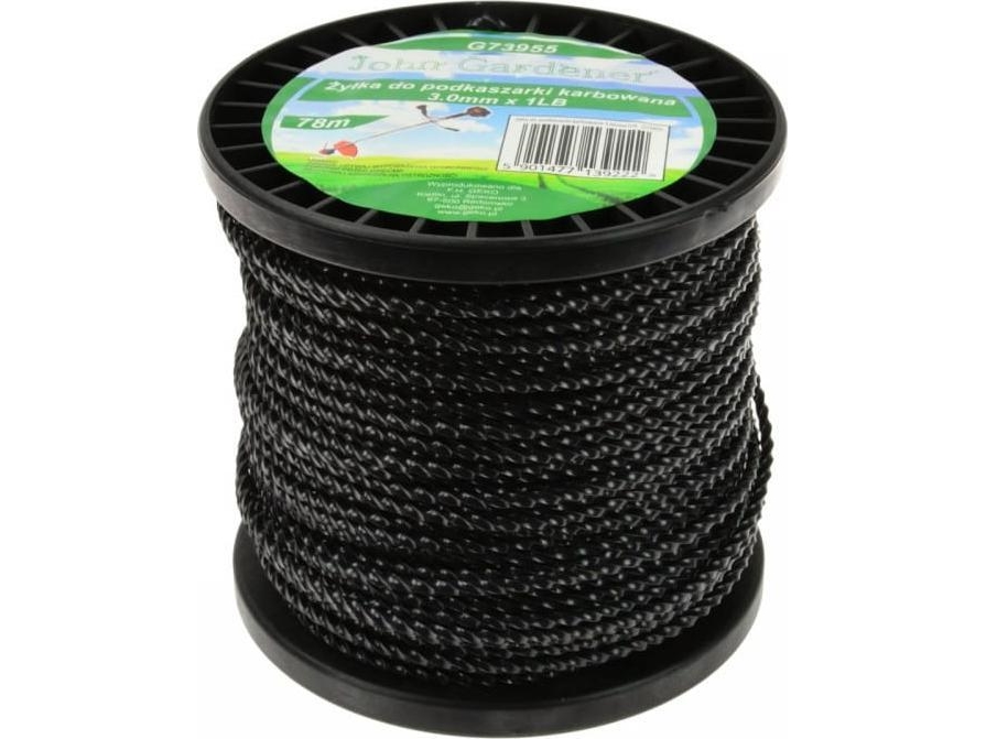 GEKO ribbekniv/line til trimmer (korrugeret) 3,0 mm x 1 LB (27) G73955