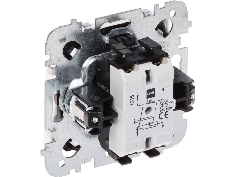 Elektroplast Krydskontakt Santra/4115-10/Epn 250 V 10 A Elektro-Plast
