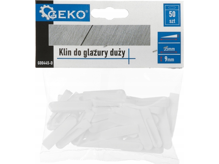 Geko glasyrkil liten - 5,0 mm - 100 st | Elverktyg - Tillbehör - Diverse Borr | GameStuff