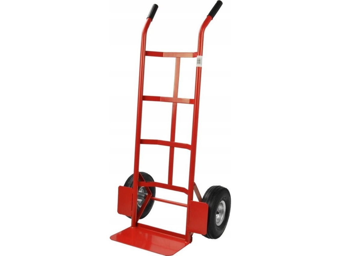 Geko Kuljetuskärry 200kg 350x180mm punainen(1)