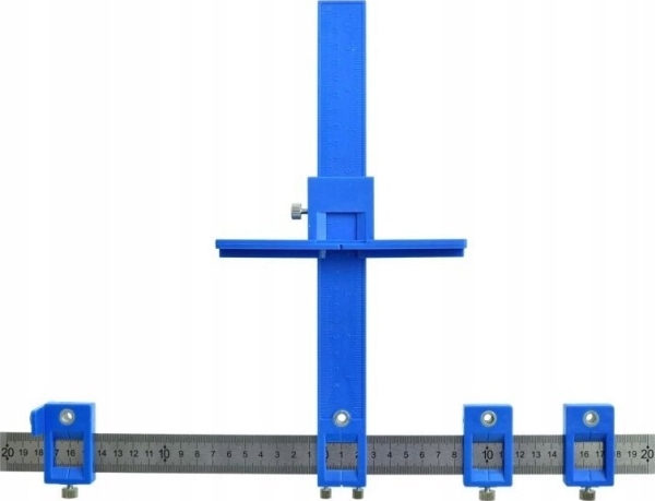 Geko mall för träarbete för att markera hål 410x300 mm | N - A | GameStuff